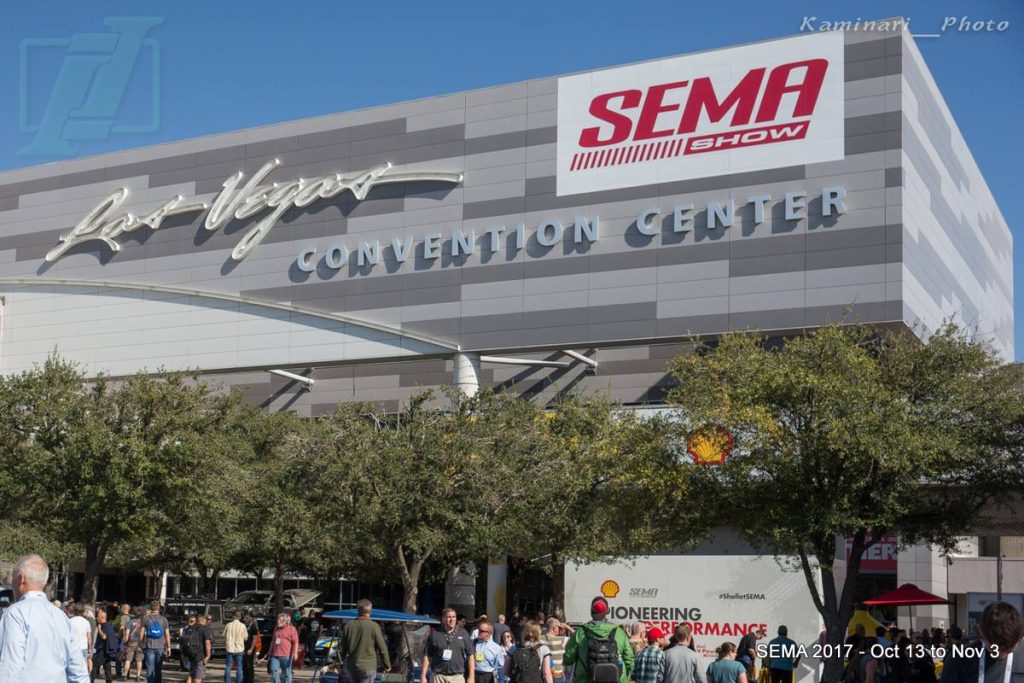 SEMA Trade Show 2018 (Not open to the public)