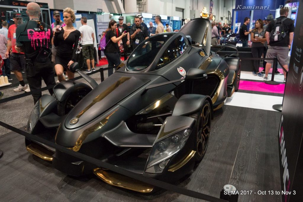 Ceramic Pro displaying the only Tramontana in the U.S.